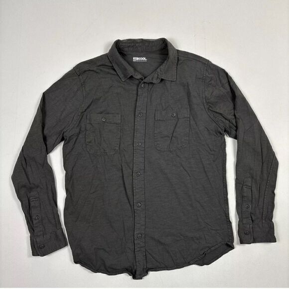 32 Degrees Men's Long Sleeve Button Down Shirt - Picture 5 of 9
